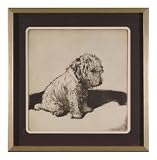 CAS Wall D���cor Inconsolable 31-by-31-Inch Framed Print