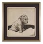 CAS Wall D�cor Inconsolable 31-by-31-Inch Framed Print