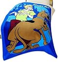 Zap Scooby Doo Fleece Blanket