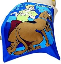 Zap Scooby Doo Fleece Blanket