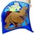 Zap Scooby Doo Fleece Blanket