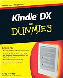 Kindle DX For Dummies