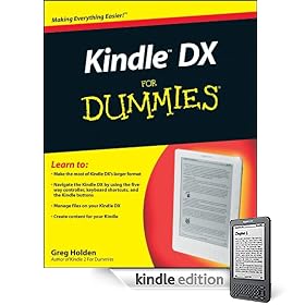 Kindle DX For Dummies-