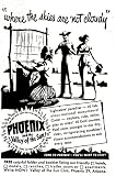 Print Ad: 1954 Phoenix, Arizona: Skies Are Not Cloudy