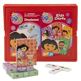 Dora the Explorer Combo in Plastic Box