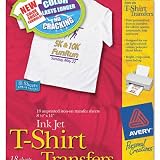 Avery T-Shirt Transfer - Letter - 8.5