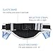 URPOWER Running Belt, Hydration Belt with 2 BPA Free Water Bottles, Waist Pack Runner Belt for Running Hiking Cycling Climbing Camping Traveling, Fits iPhone 6 Plus, Samsung Galaxy S7, HTC, etc