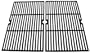 Universal Gas Grill Grate Porcelain Coated Cast Iron Cooking Grid 62152
