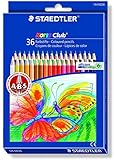 Staedtler Colored Pencils, 36 Colors (144ND36)