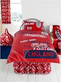 England Duvet Cover and Pillowcase  Red 66  Design Kids Bedding