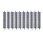 HO Scale 10-Piece Straight Track Train Accessory Set by The Bradford Exchange
