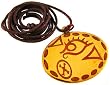 Voodoo Loa-Oshun Wealth Talisman Pendant Santeria