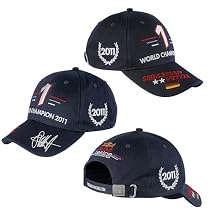 Sebastian Vettel Baseball Cap World Champion 2011