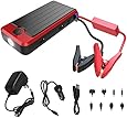 PowerAll PBJS12000R Rosso Red/Black Portable Power Bank and Car Jump Starter