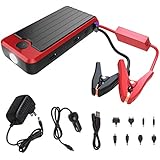 PowerAll PBJS12000R Rosso Red/Black Portable Power Bank and Car Jump Starter