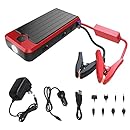 PowerAll PBJS12000R Rosso Red/Black Portable Power Bank and Car Jump Starter