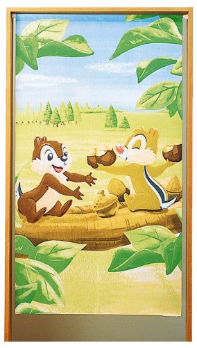 ディズニーのれん とっておきの場所(レース)