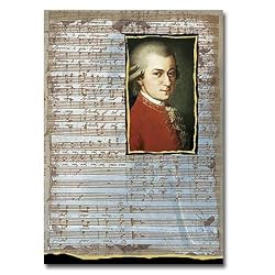 Musical Notes - 5" x 7" Pop Up Greeting Card