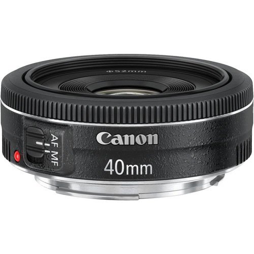 Canon 40mm EF f/2.8 STM Lens