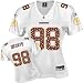 Reebok Washington Redskins Brian Orakpo Women's White Sweetheart Jersey Size: Medium