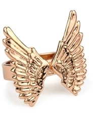Gemma Redux Rose Gold Double Wing Ring