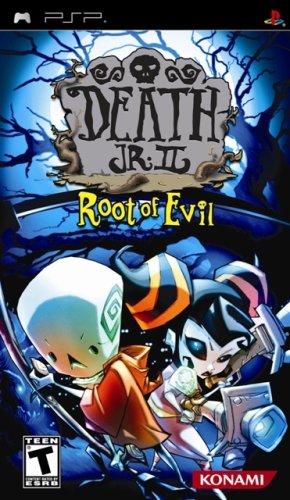 Death Jr. 2: Root of Evil (PSP)