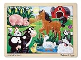 Melissa & Doug On the Farm Jigsaw (12 pc)