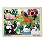 Melissa & Doug On the Farm Jigsaw (12 pc)