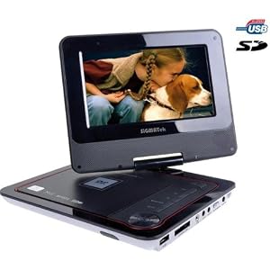 SIGMATEK PDX-1285 Portable DVD Player