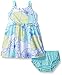 Gymboree Baby Girls' Mint and Yellow Floral Dress