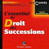 Revue Gualino éditeur  / L'essentiel du Droit des Successions