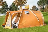 MONTIS HQ VERMONT HILLS, 4 Personen, Premium Camp Zelt, 440x230, 7,2kg, AKTIONSPREIS!