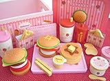 野苺 木のおままごとハンバーガーショップ