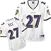 Reebok Baltimore Ravens Ray Rice Women's Premier White Jersey Size: Medium