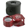 10X Hex Eye Loupe Jewelers Gemstone Diamond Magnifier