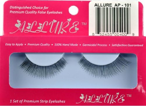 Allure Premium Quality Eyelashes Series 100 Variation (AP-101)