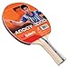 Butterfly Addoy Table Tennis Racket – Table Tennis Paddle with Smooth Rubber - Great Beginner Ping Pong Racket - ITTF Approved Butterfly Ping Pong Paddle - Choose 1000, 2000, or 3000 Ping Pong Racket Models