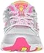 Saucony Girls Baby Cohesion Lace Running Shoe (Toddler)
