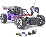 Eigenschaften Dickie - Tamiya 304010 / Carson 304010 - Super Attack RTR 1:6, 23ccm, Benzingemisch 1:25