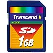 Transcend 1GB SD Card MLC