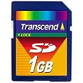 Transcend 1GB SD Card MLC