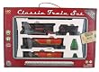 WowToyz Classic Train Set with Carry Case- Steam Engine with Tanker
