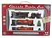 WowToyz Classic Train Set with Carry Case- Steam Engine with Tanker