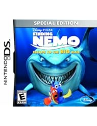 Video Games: Finding Nemo: Escape to the Big Blue Special Edition - Nintendo DS - Disney