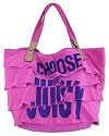 Juicy Couture Generation Y Terry Ruffle Tote Flamingo