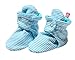 Zutano Unisex-Baby Newborn Candy Stripe Booties
