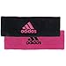 adidas Interval Reversible Headband, Black/Intense Pink, One Size