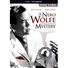 A NERO WOLFE MYSTERY [COMPLETE SERIES 1-3] [7DVD] [750 Min]