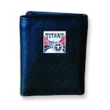 NFL Tennessee Titans Trifold Leather Wallet