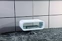 VINTAGE BLANC MEUBLE TV